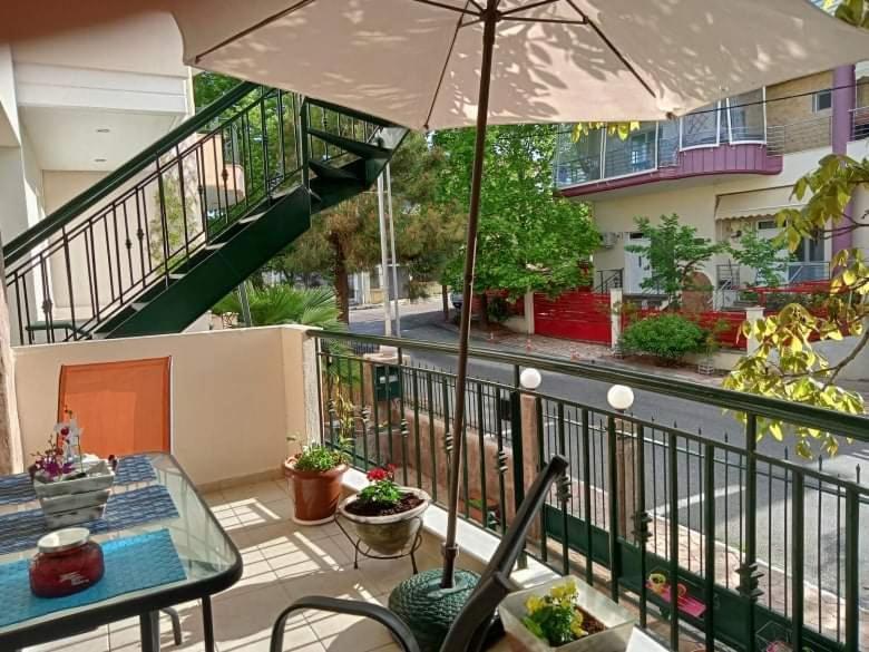 Oasis Apartment Nea Michaniona Exterior foto