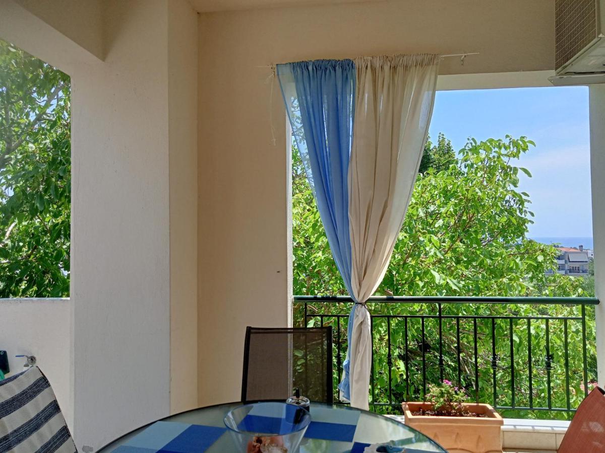 Oasis Apartment Nea Michaniona Exterior foto